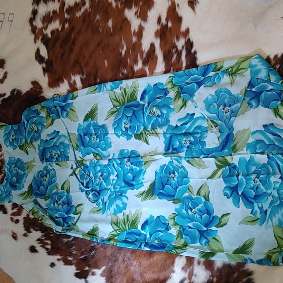 Studio Femme Floral Dress Sz 1X - Picture 5 of 7